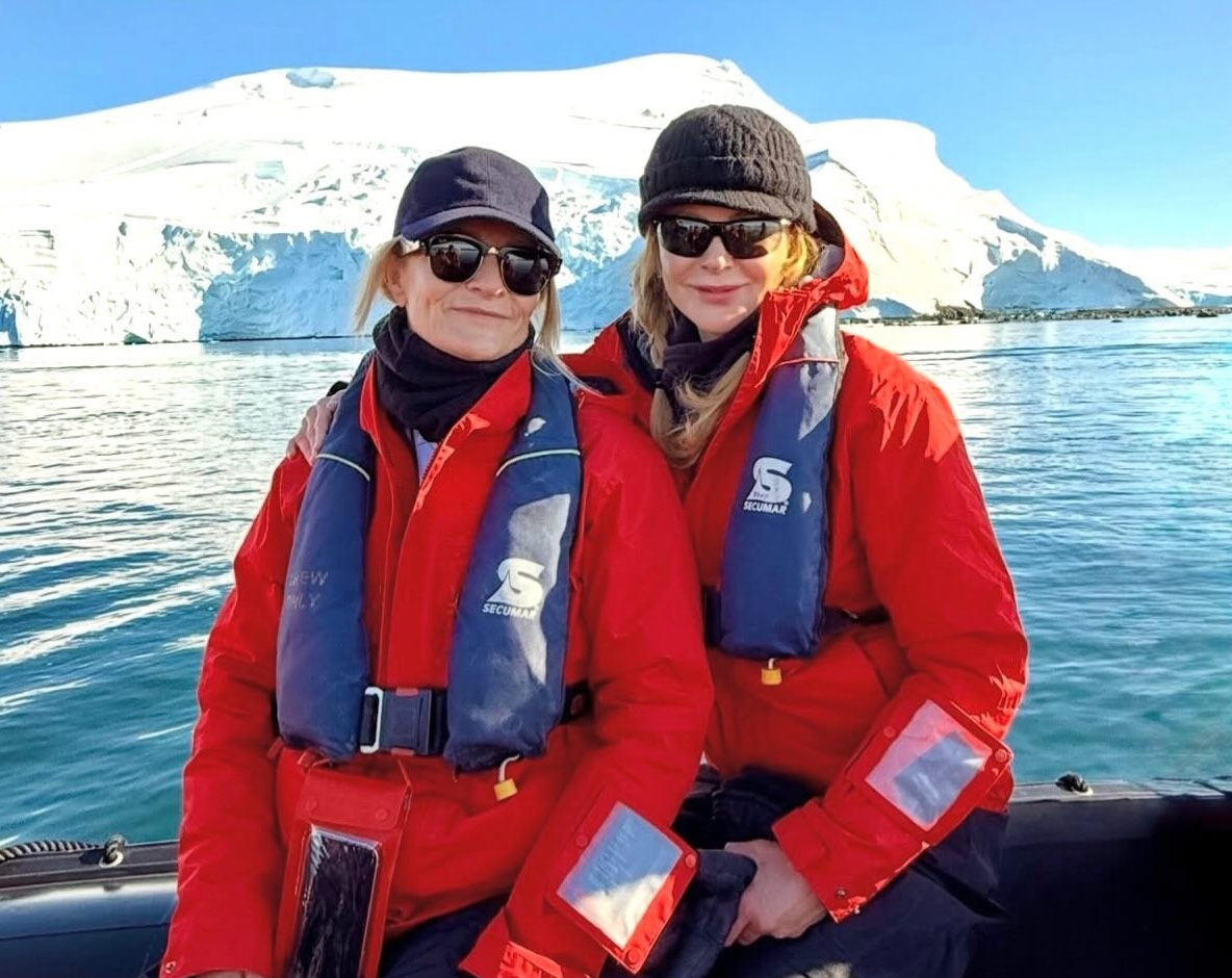 Nicole Kidman publica nuevas postales de su visita a Chile