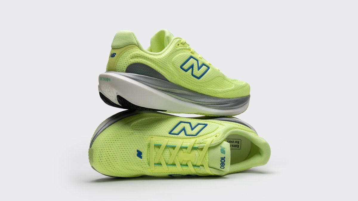 New Balance lanza la nueva 1080v15, la zapatilla de running más cómoda que ha desarrollado hasta ahora