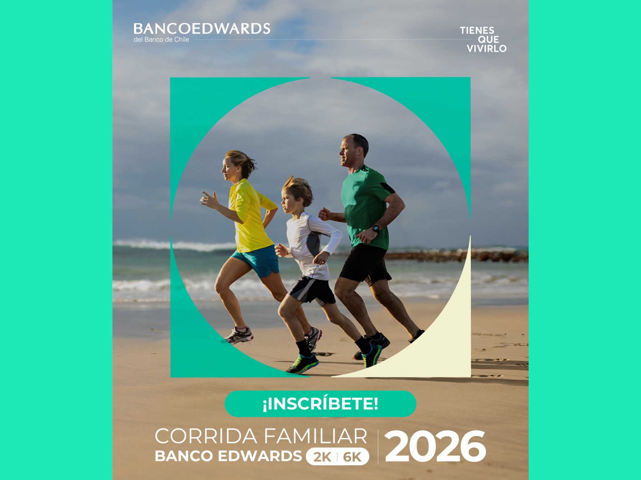 Verano en movimiento: Zapallar recibe la Corrida Familiar Banco Edwards