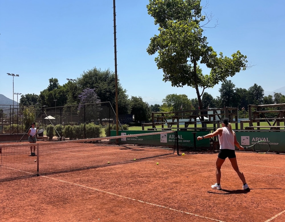 Level Up: Este mes probé el tenis