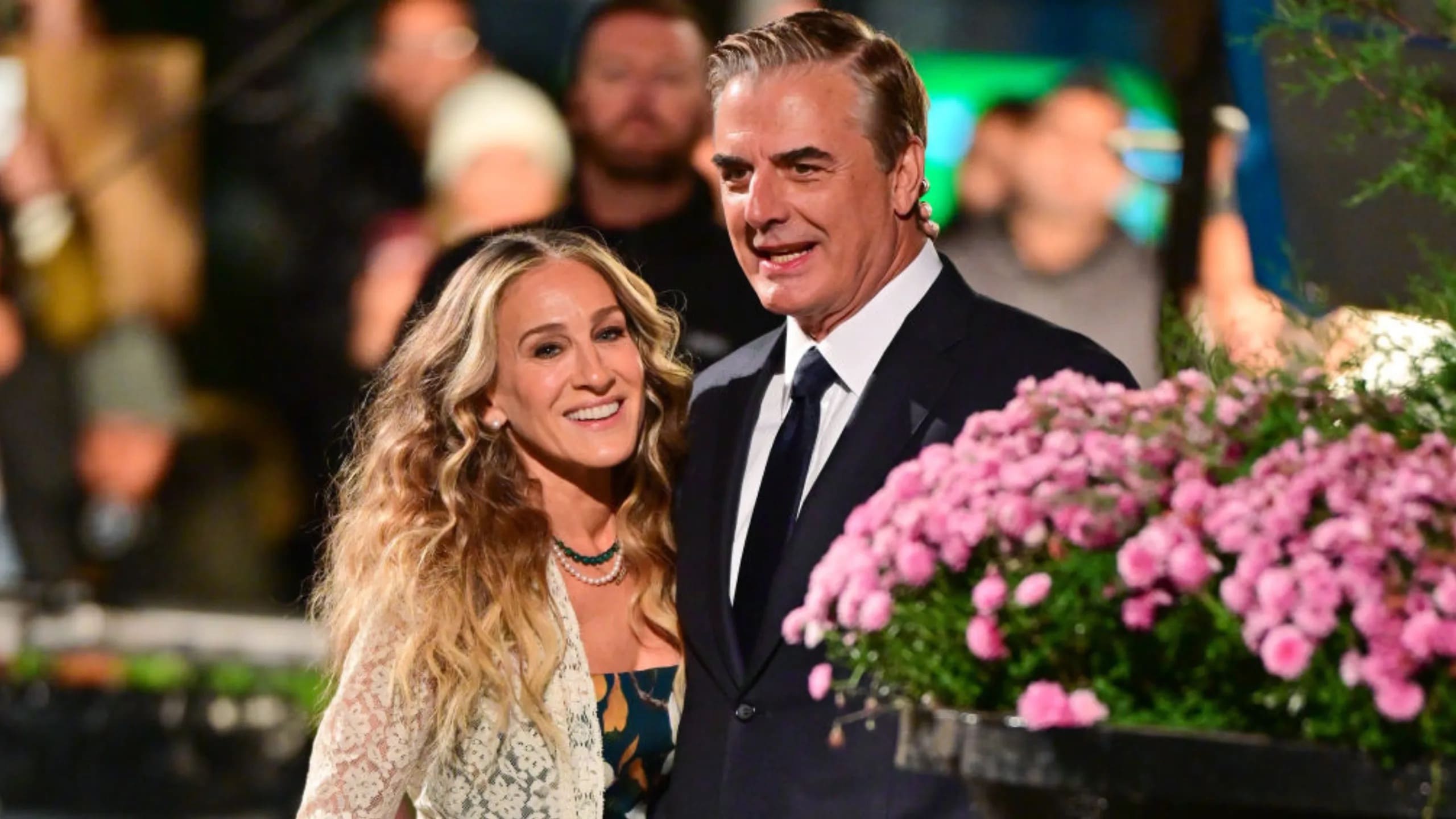 Chris Noth rompe el silencio sobre su relación con Sarah Jessica Parker
