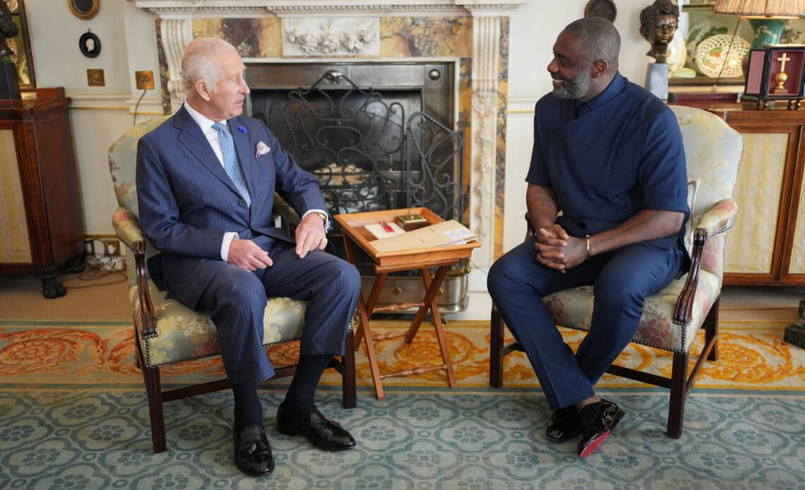 Idris Elba revela la reacción del público tras ser nombrado caballero