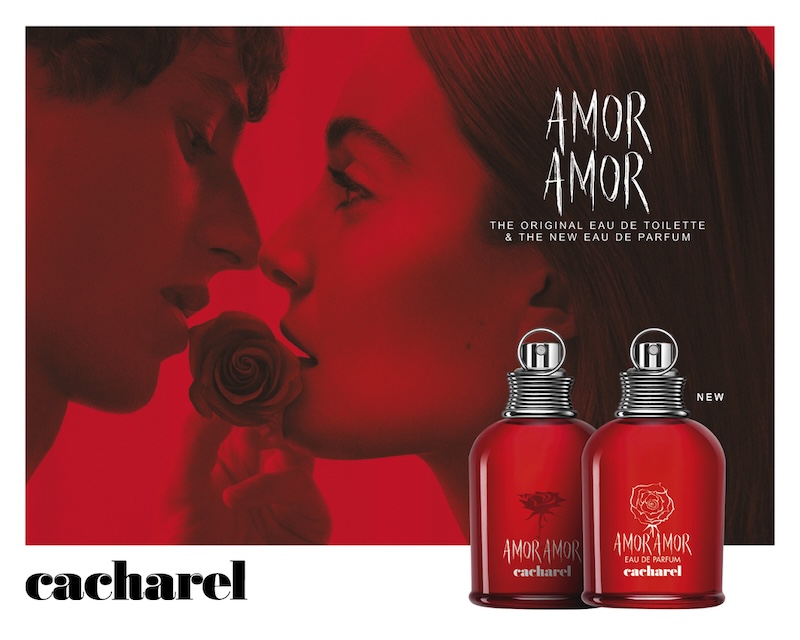 Amor Amor de Cacharel: el flechazo hecho fragancia que reinventa la pasión
