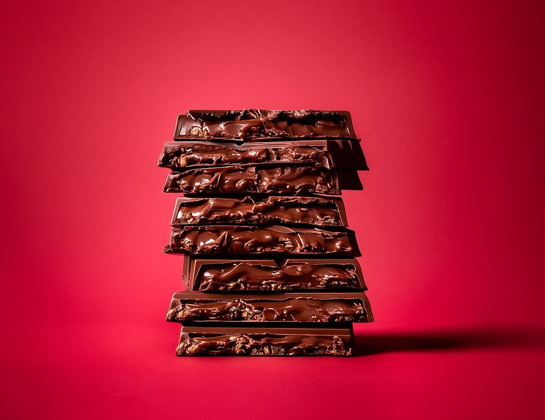 Nueva tableta de avellana, kanafe y frambuesa de Cassis ¡Imperdible!