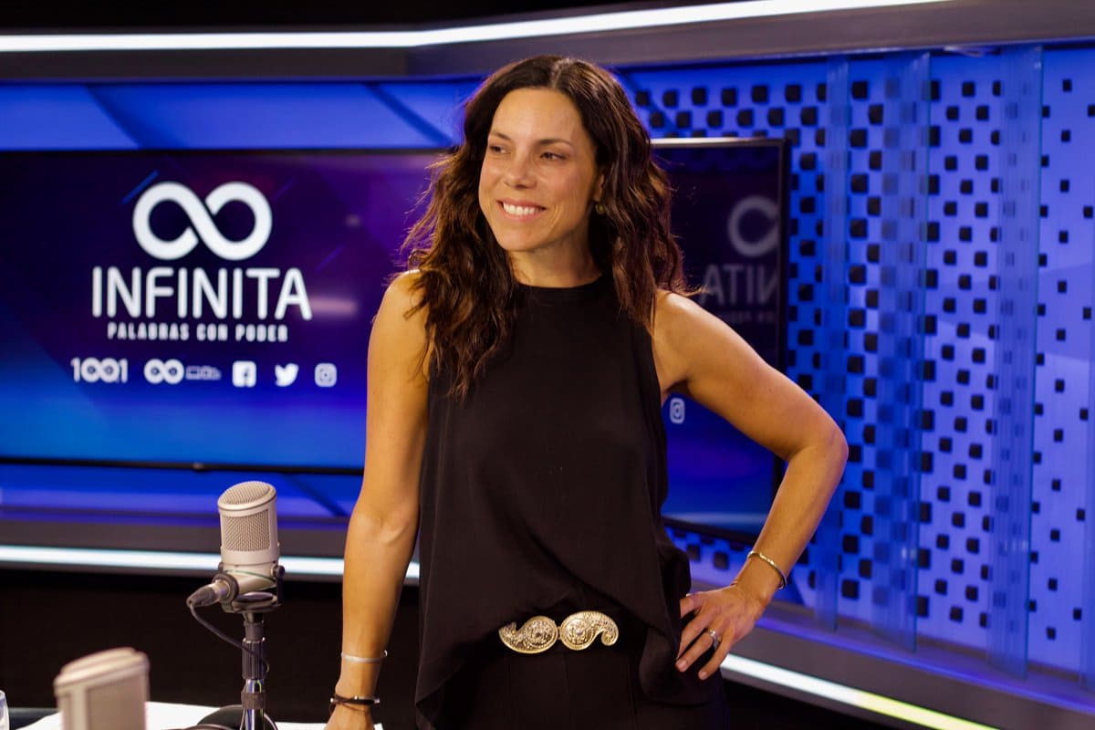 Catalina Edwards cuenta lo difícil que fue dejar la TV