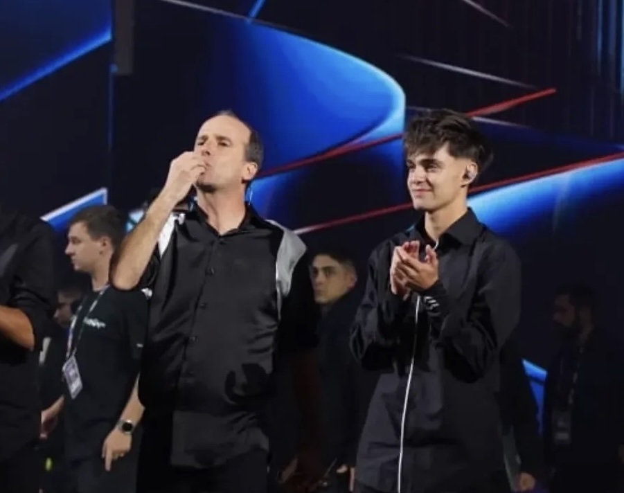 Hijo de Kramer sorprende en Viña 2026 junto a su padre