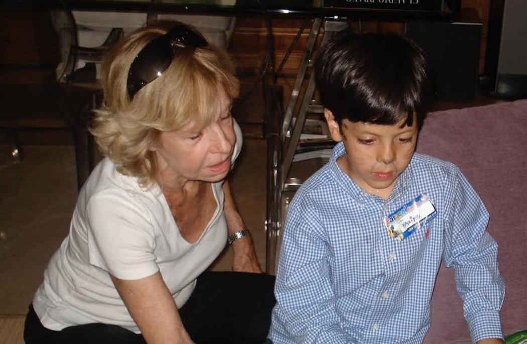 Máximo Menem Bolocco dedica un emotivo mensaje a su abuela