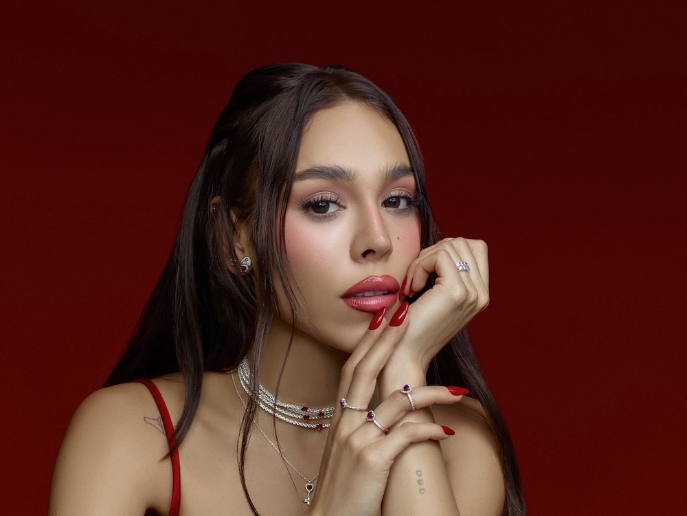 Pandora celebra la temporada del amor con su nueva campaña de San Valentín