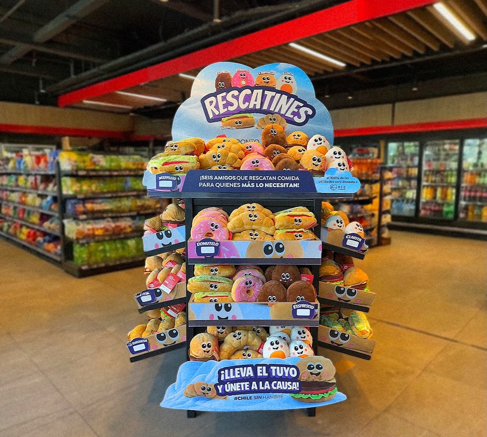 La “caza del tesoro” de los Rescatines de Pronto Copec llegan a todo Chile