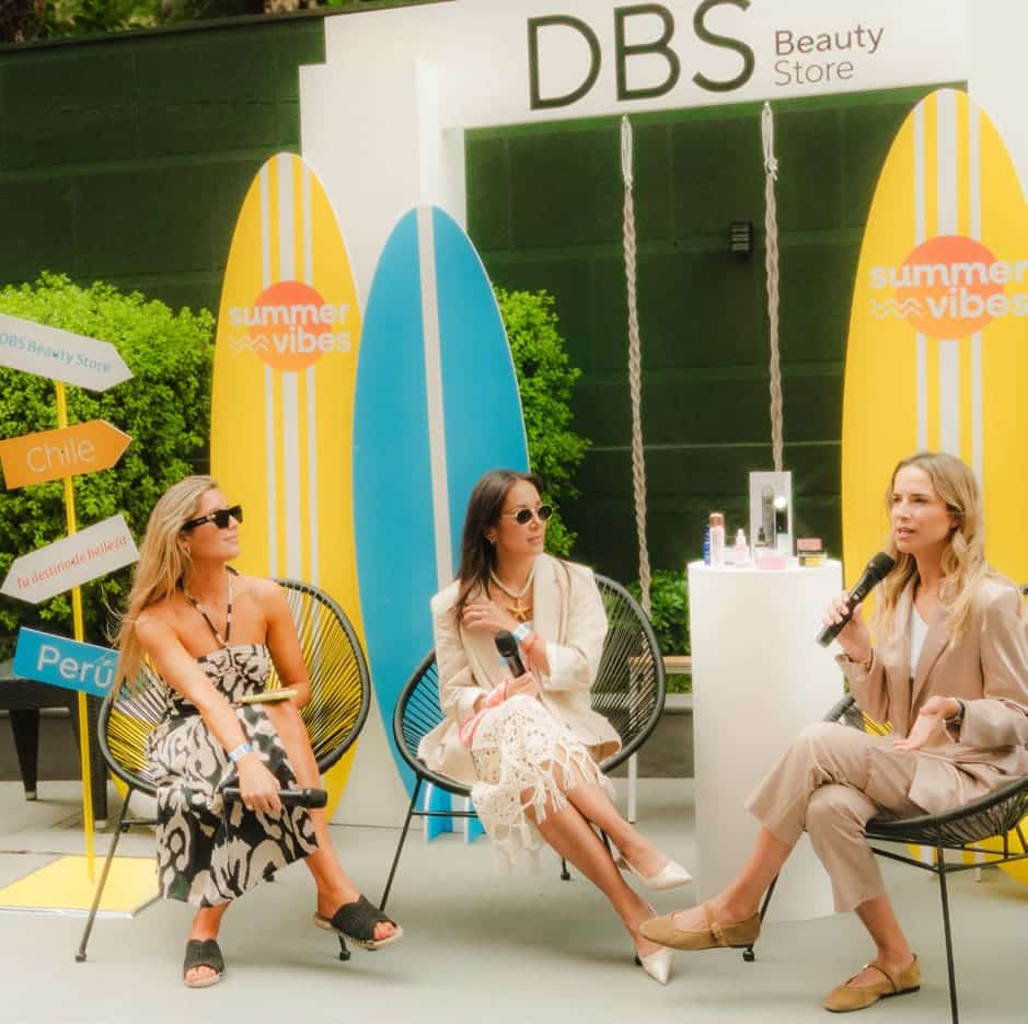 DBS BEAUTY STORE CELEBRA EL VERANO CON LA EXPERIENCIA SUMMER VIBES