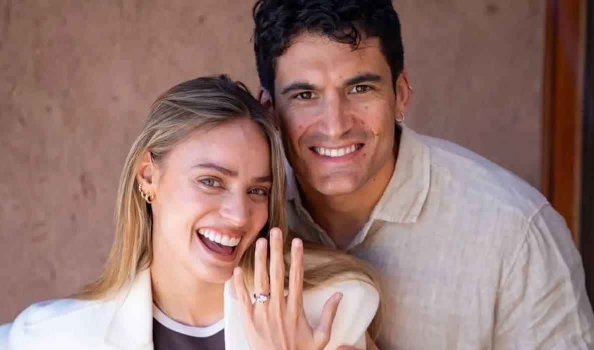 Así fue el esperado matrimonio de Trinidad de la Noi y Esteban Grimalt 