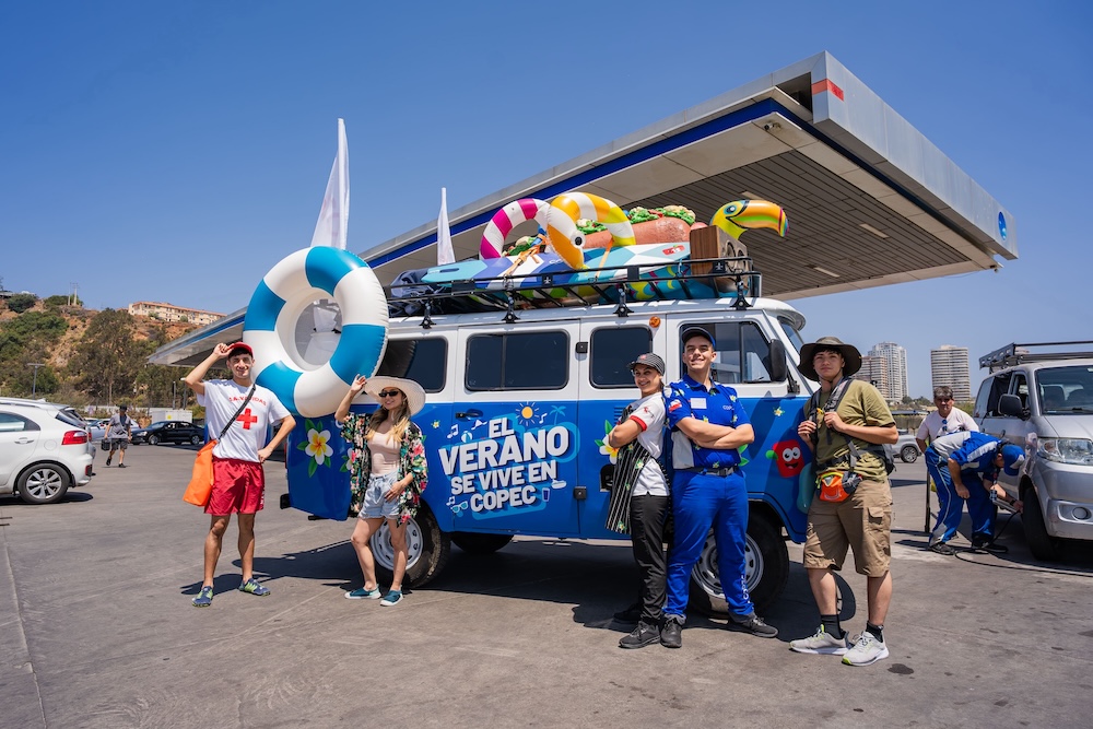 Copec se toma el verano: El punto imperdible en carretera y balnearios a lo largo de Chile