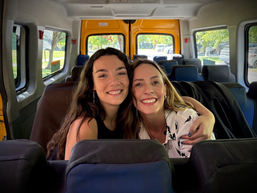 Cota Castelblanco y la experiencia de criar junto a su propia madre