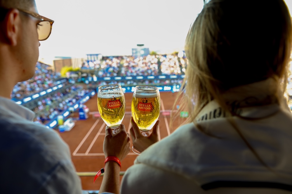 Stella Artois fue el Perfect Serve del Chile Open ATP 2026