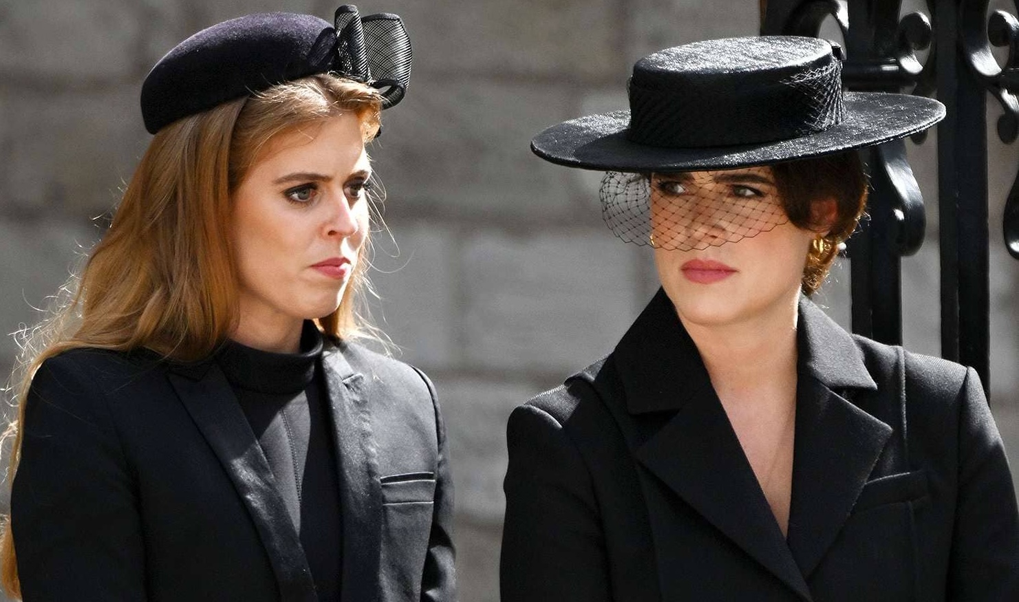 Beatriz y Eugenia buscarían preservar su estatus real tras el arresto de su papá