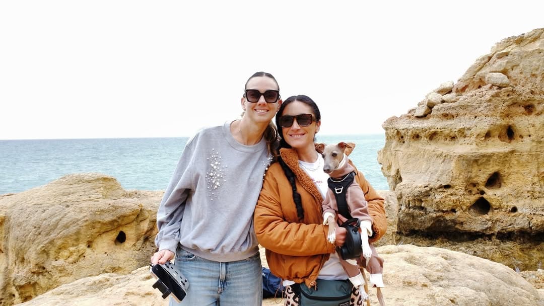 Christiane Endler se convierte en madre por primera vez