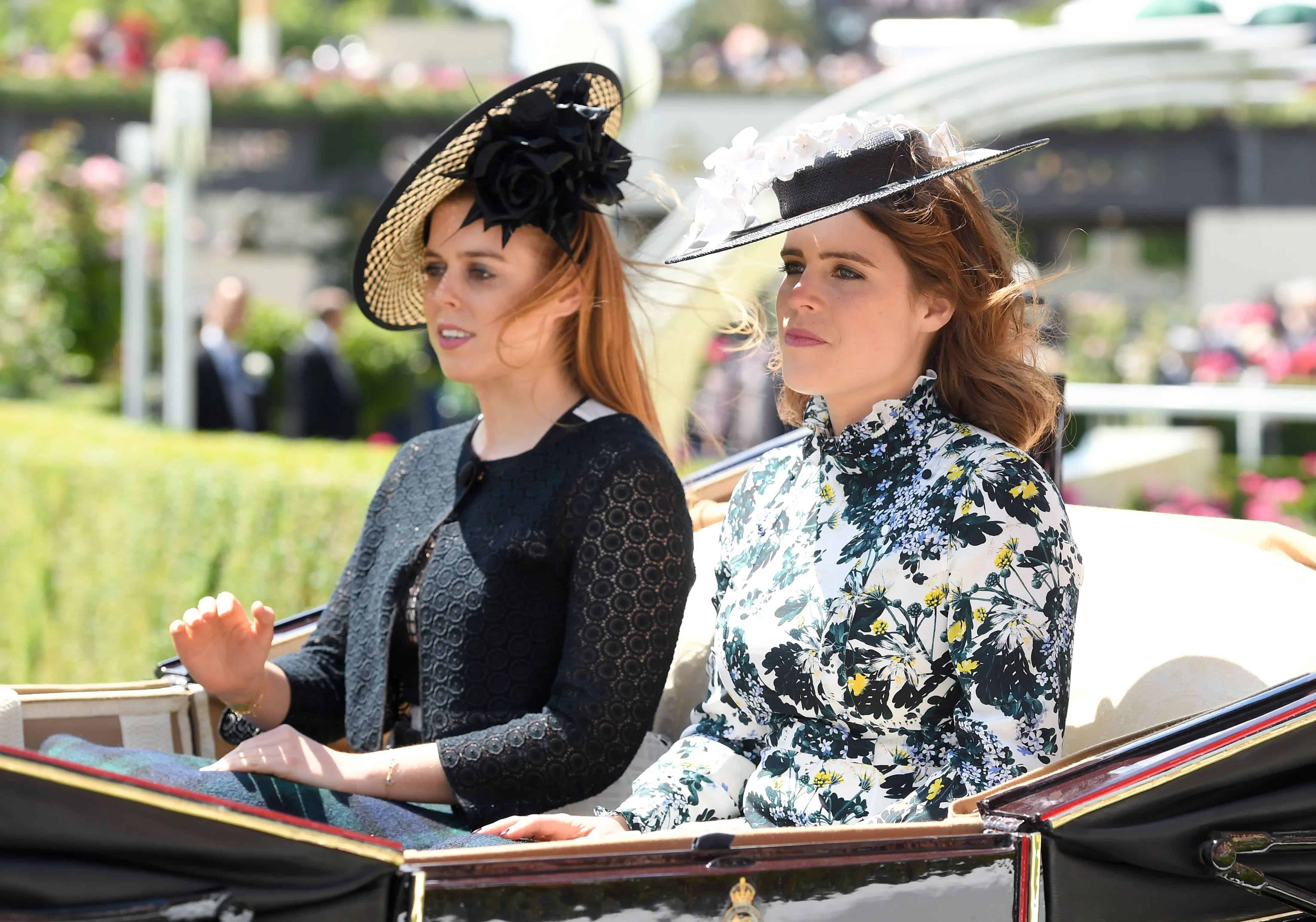Las princesas Beatriz y Eugenia, vetadas de Royal Ascot