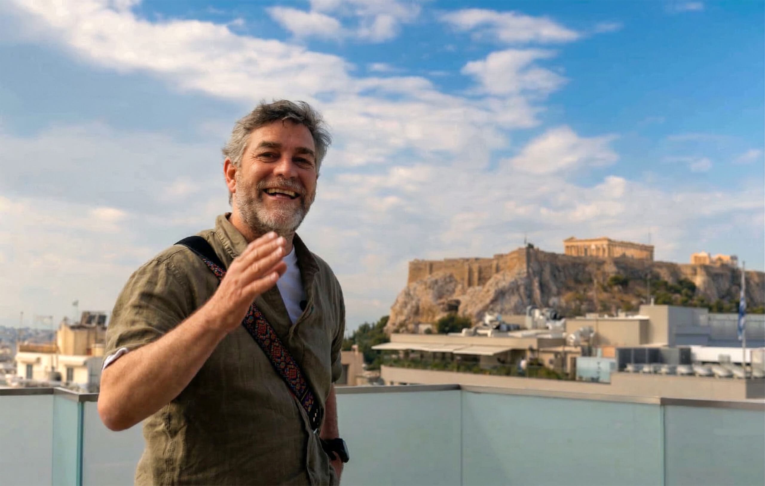 Felipe Braun aborda su nuevo desafío en televisión