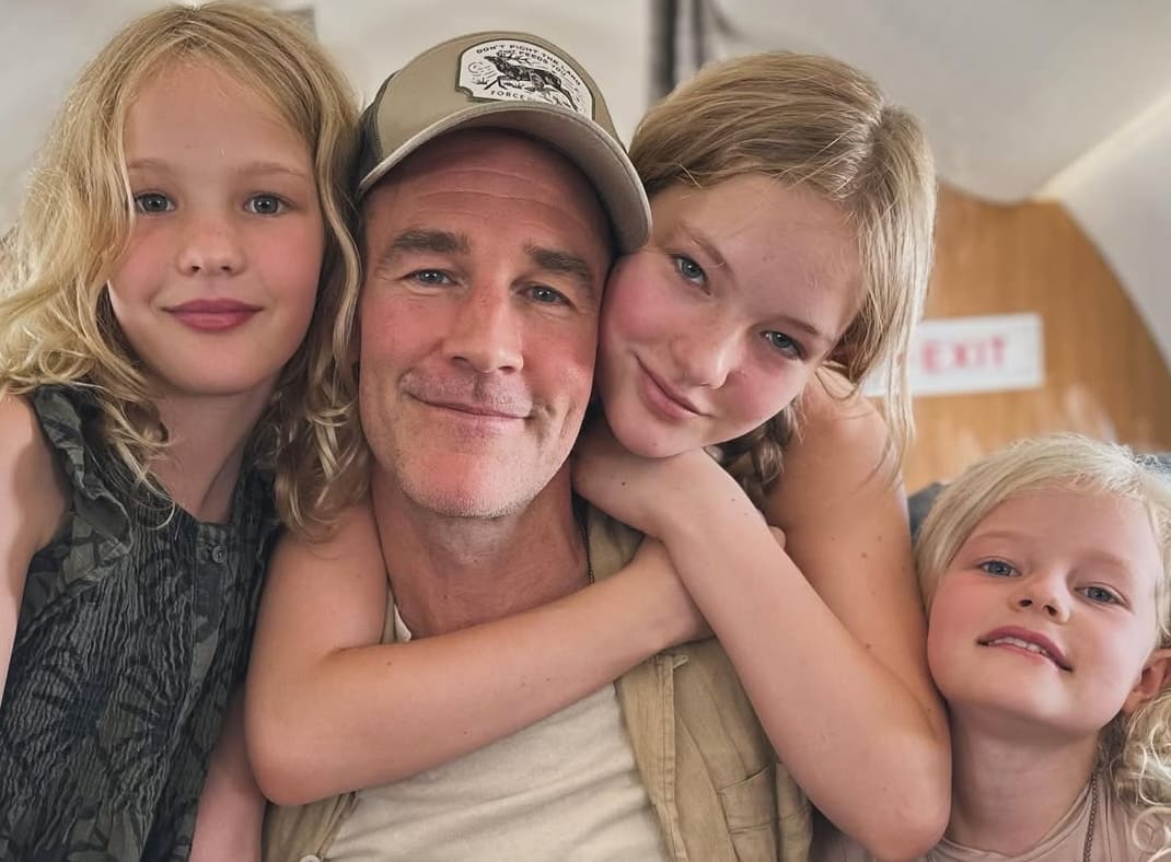La hija de James Van Der Beek lo recuerda con un emotivo mensaje en su cumpleaños