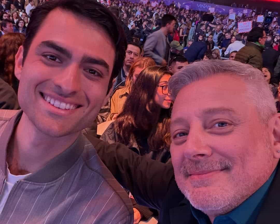 Juan Manuel Astorga prepara un viaje a Italia donde visitará a Matteo Bocelli