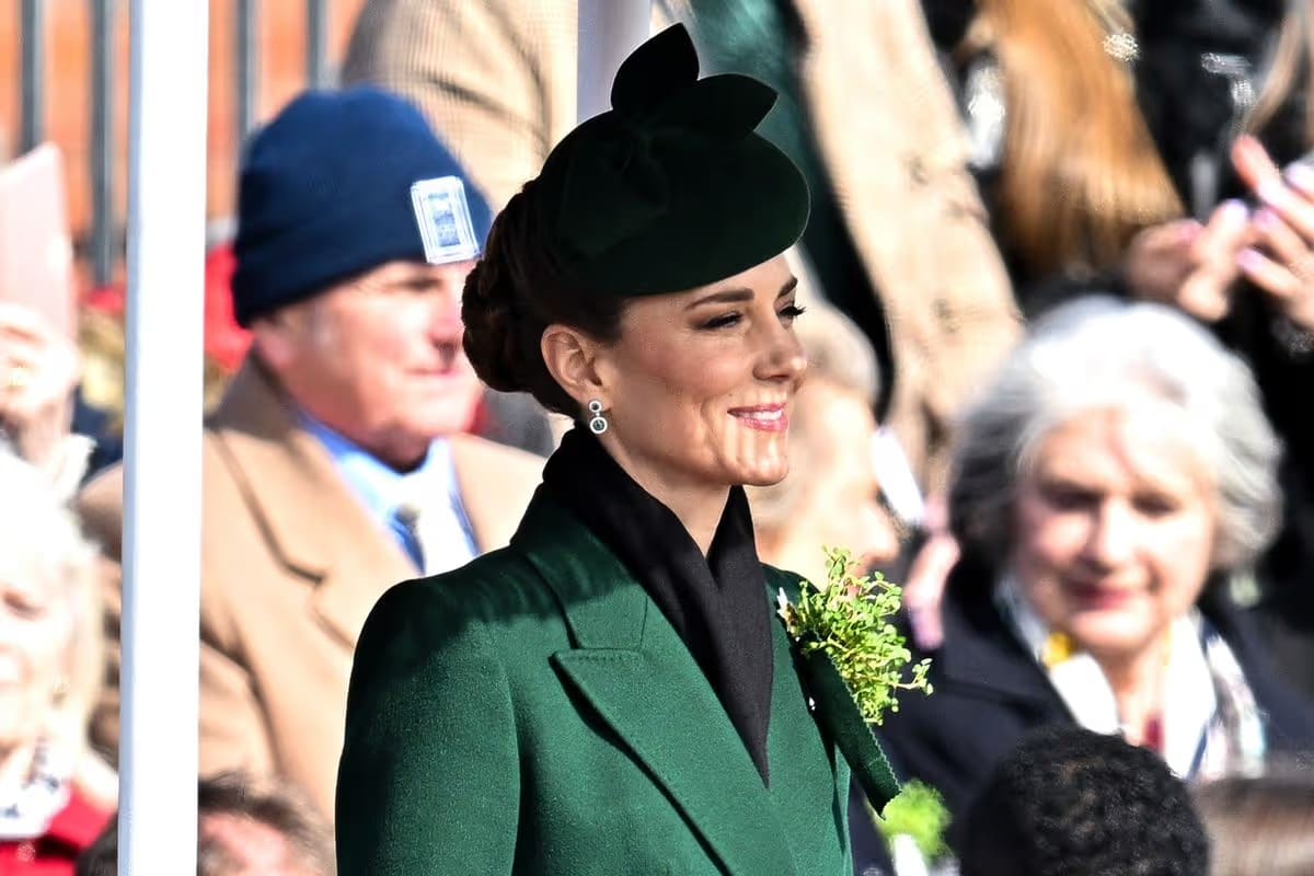 Kate Middleton deslumbra en su última aparición
