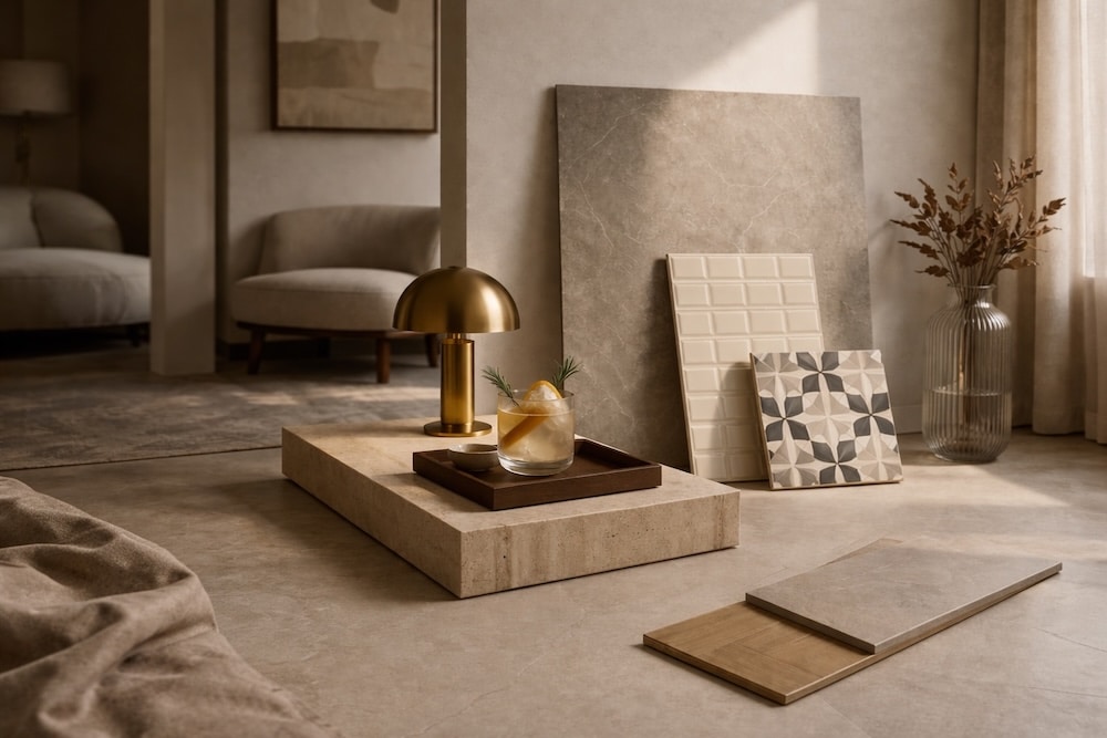 Porcelanato vs. cerámica: cómo renovar tus espacios con diseño en el Black Sale 2026