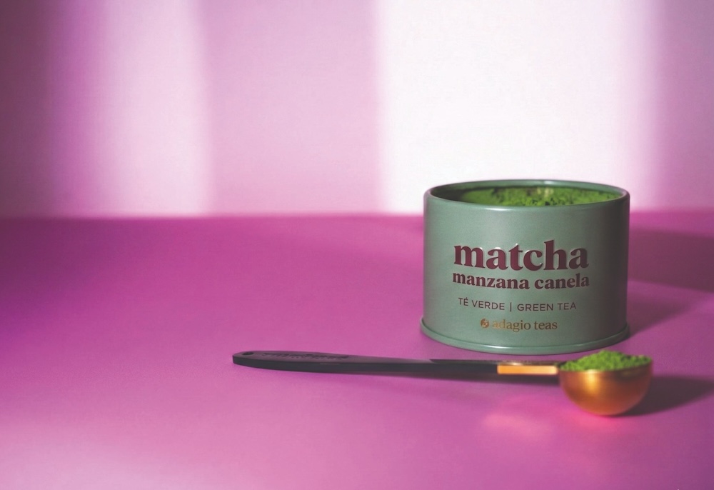 Marzo se vive con la energía del matcha japonés de Adagio Teas