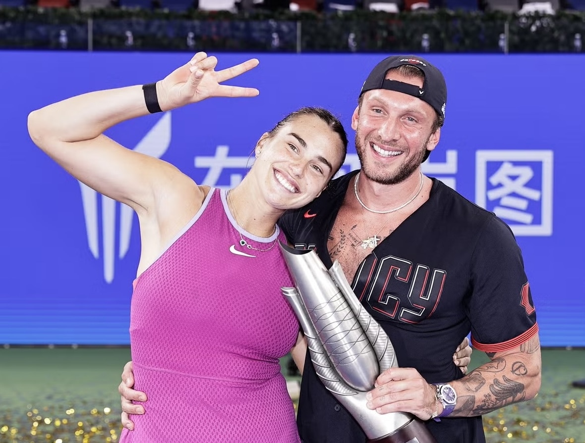 ¡Aryna Sabalenka se casa! Y comparte el emotivo momento de su pedida de matrimonio
