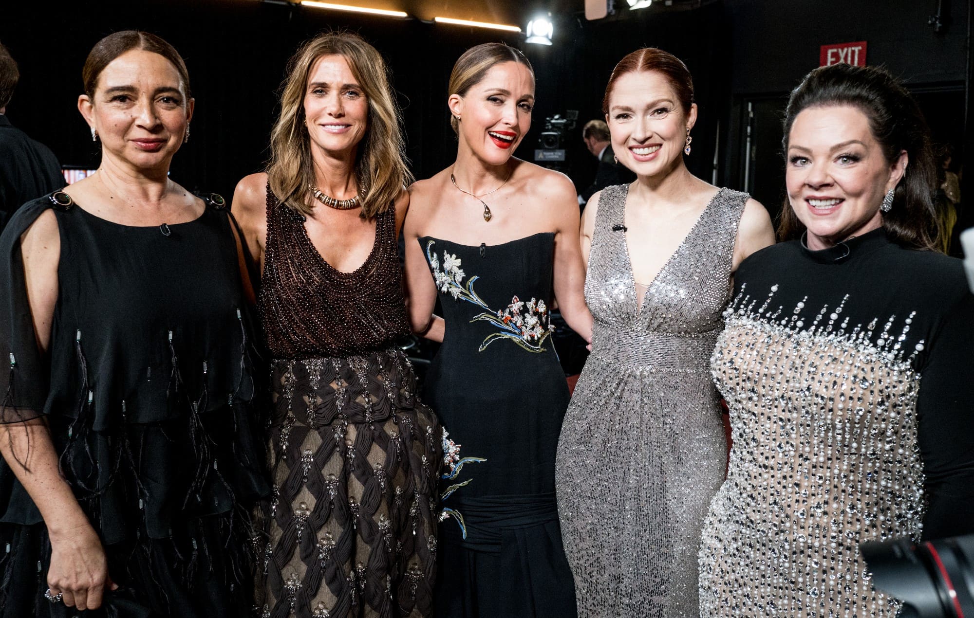 De Bridesmaids a The Avengers: los reencuentros que marcaron los Premios Oscar