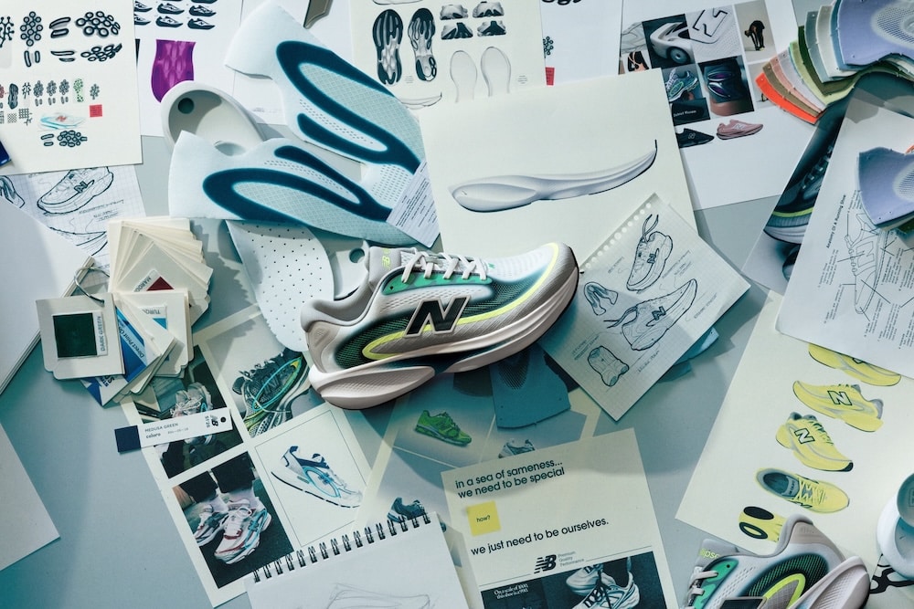 New Balance amplía su portafolio de running con el lanzamiento de ELLIPSE
