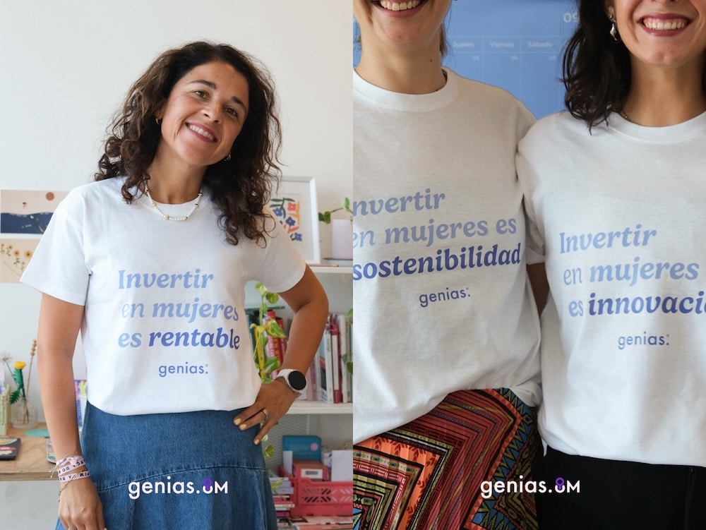 Genias lanza campaña “Invertir en mujeres” y refuerza su impacto económico y social