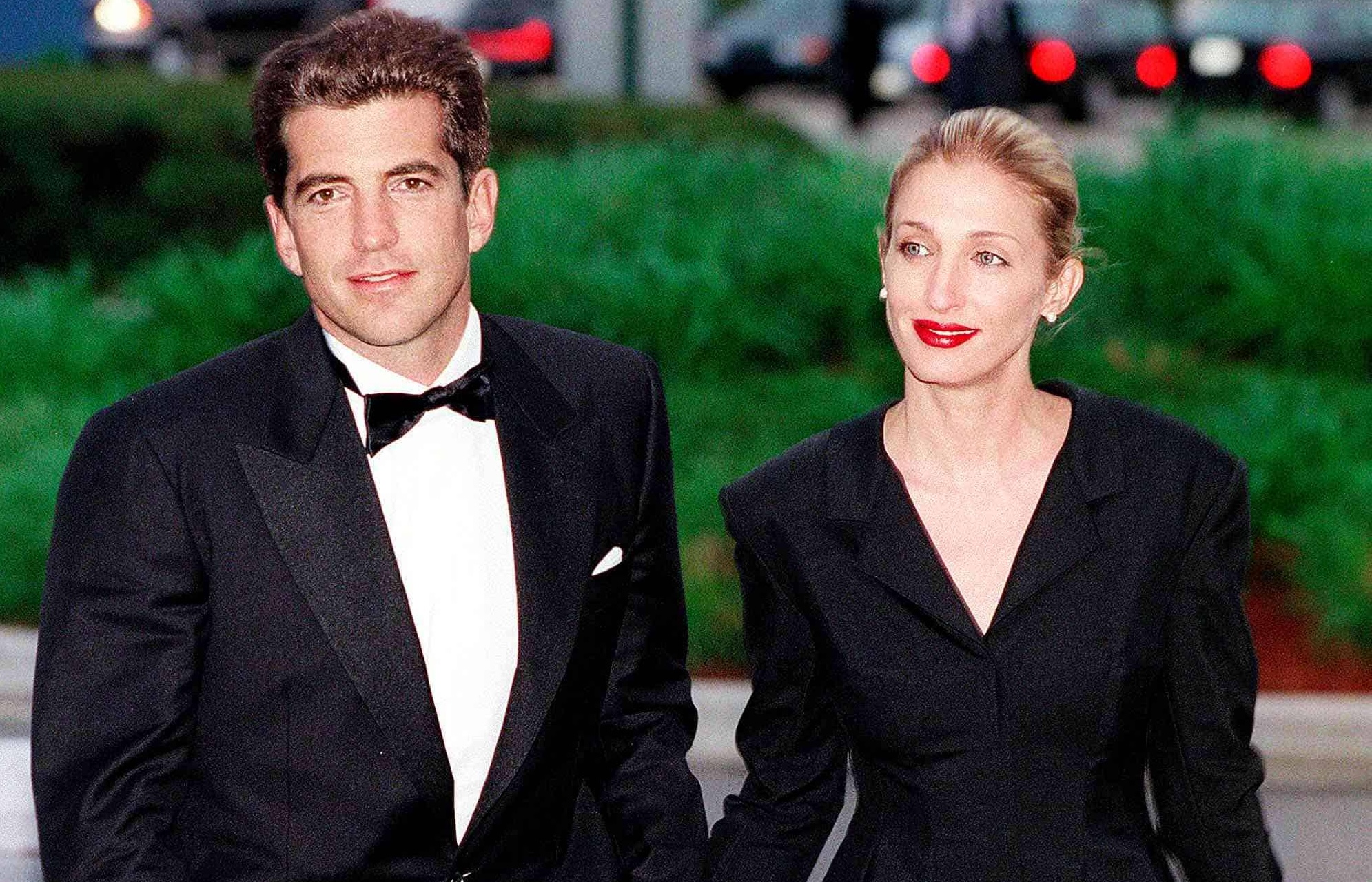 Así fue la boda secreta de John F. Kennedy Jr. y Carolyn Bessette-Kennedy