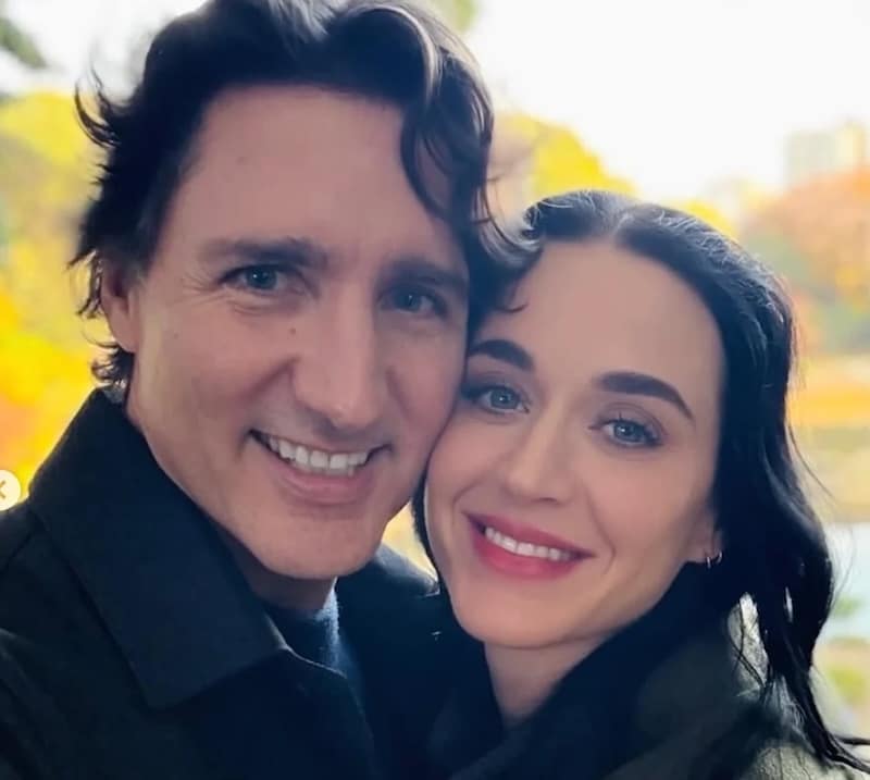 Katy Perry bromea sobre su diferencia de edad con Justin Trudeau en una cita