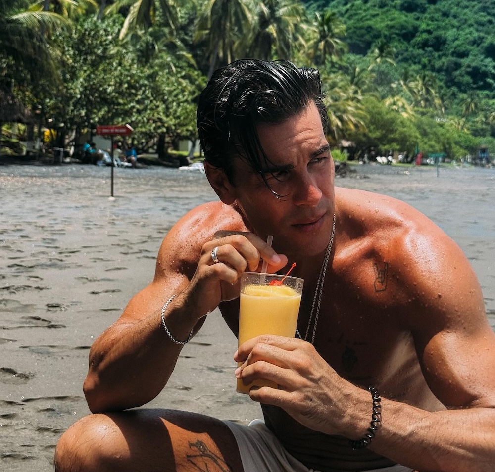 Cómo se cuida Mario Casas: “Entreno dos horas mínimo todos los días”