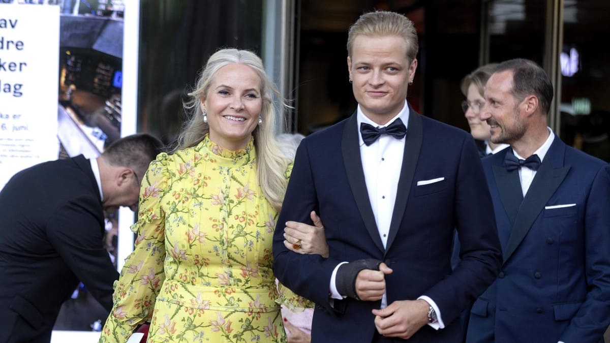 Los 40 delitos por los que el hijo de la princesa de Noruega arriesga cárcel
