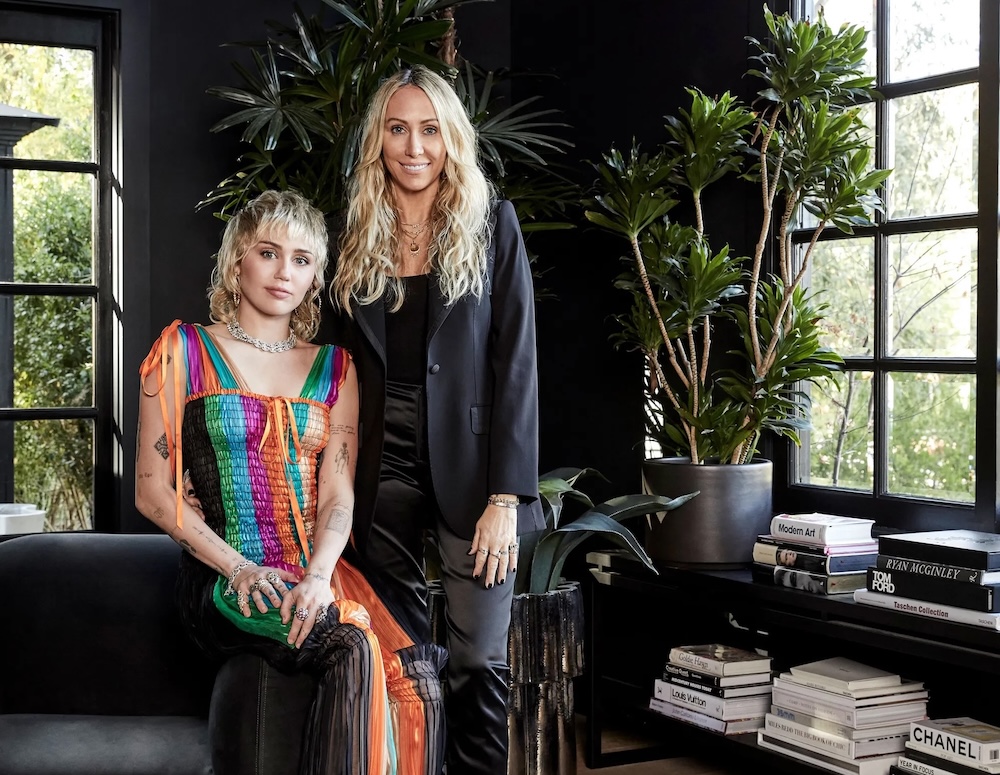 La casa maximalista de Miley Cyrus en Los Ángeles