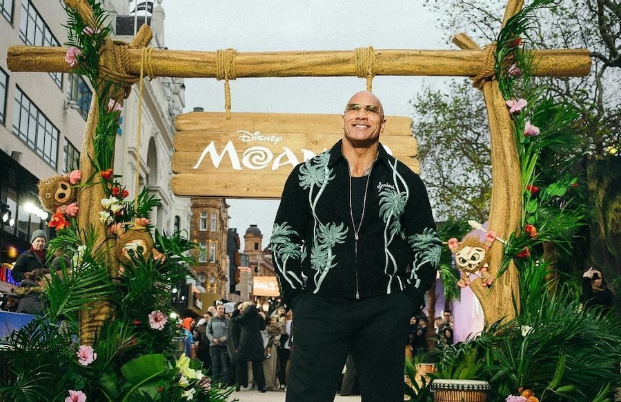 La Roca sorprende con nuevo look en el tráiler del live action de “Moana”