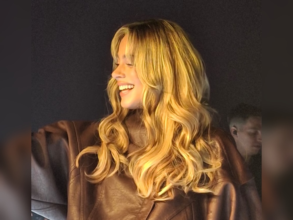 Tini sorprende con concierto privado en pleno Parque Araucano