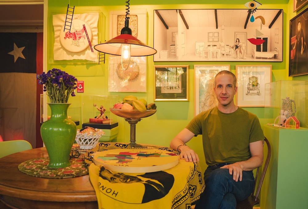 Martín Eluchans muestra su Casa Museo del Absurdo