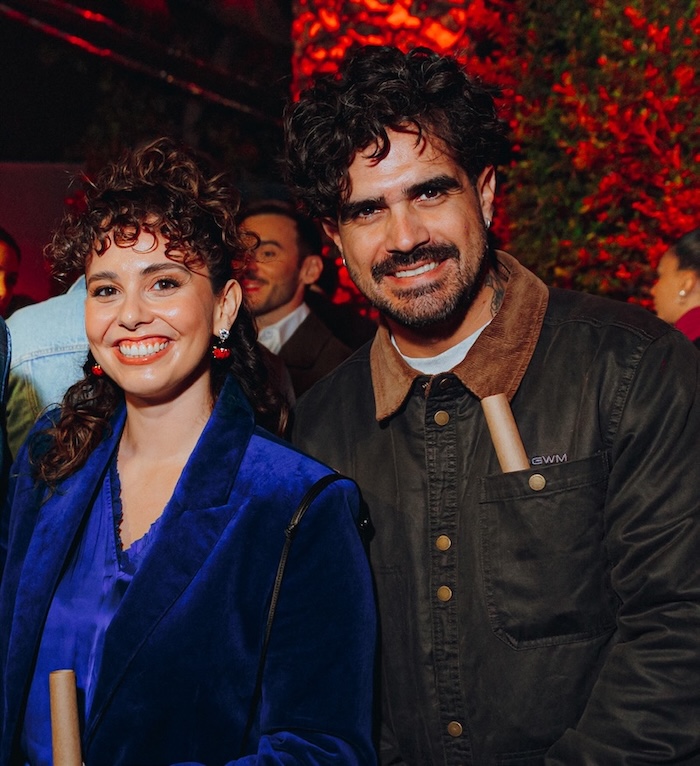 Carolina Rocco y Benjamín Nast