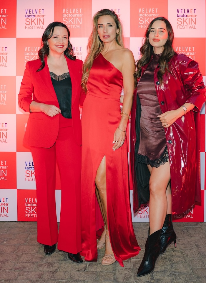 Andrea Arístegui, Carolina de Moras y Melina Noto