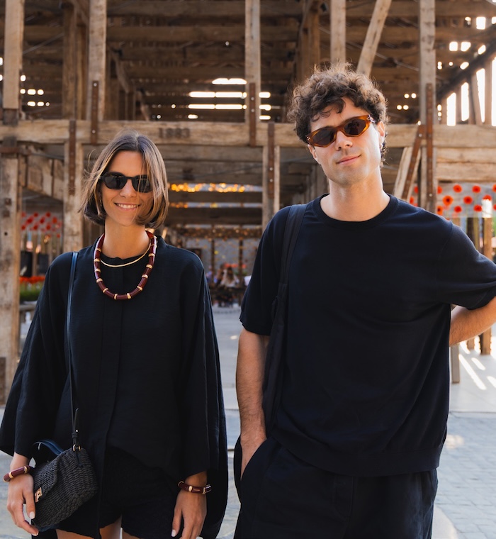 Andrea y Nicolás Ganz