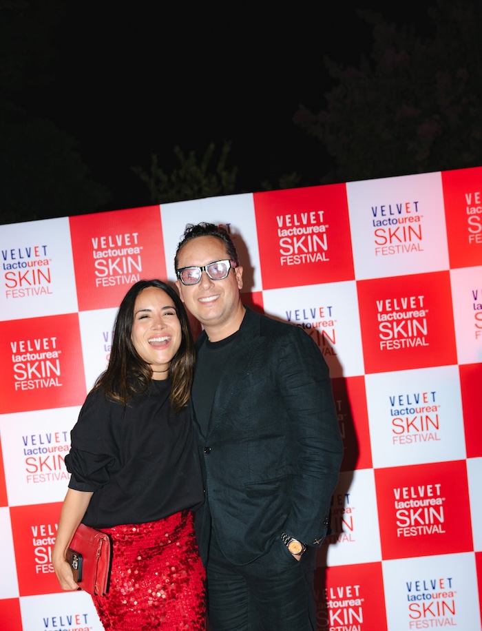 Erica Vanss y Gustavo Mazzey