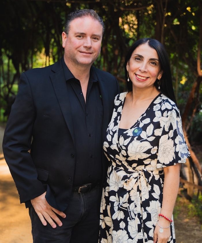 Christian Pino y Karla Rubilar.