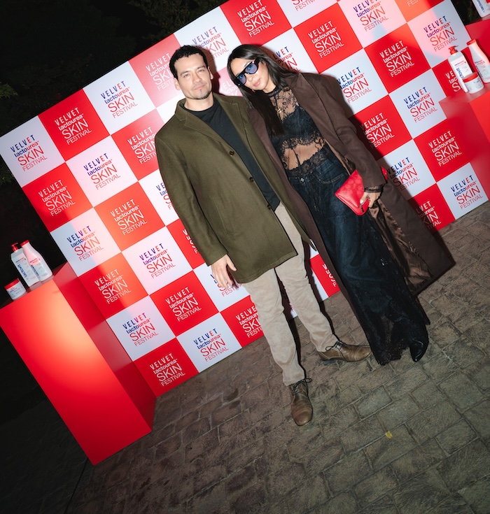 Isaac Ilauris y Romina Santis