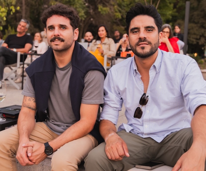 Nicolás Valdés y Renzo Tissinetti.