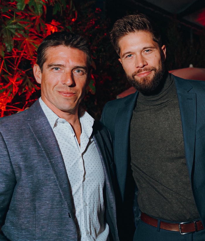 Cristóbal Raggi y Branko Bacovich.