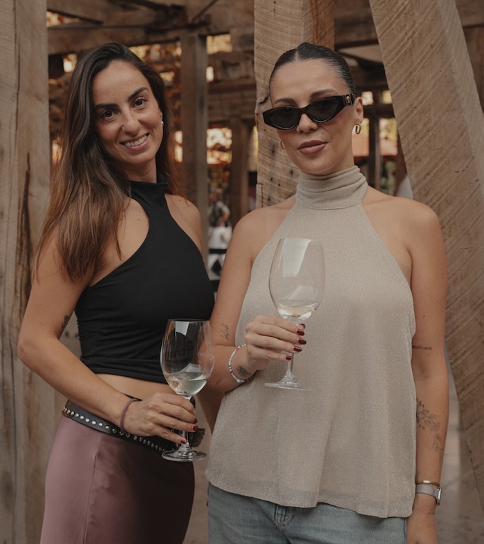 Trinidad González y Javiera Díaz.