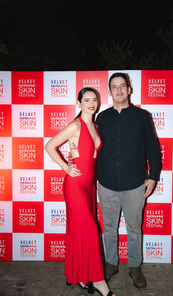 Camila Acuña y Sebastián Muñoz