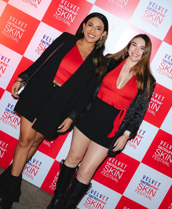 Camila Agüero y Cata Manríquez